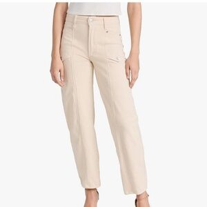 PAIGE Women's Alexis Cargo Jeans